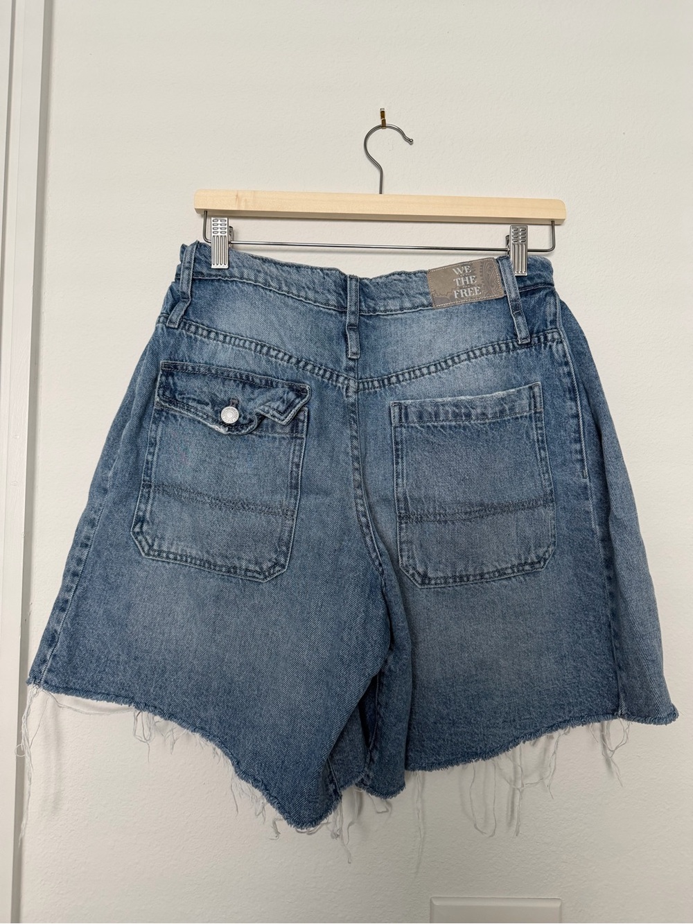 FP • we the free boomerang high rise long shorts - Picture 2 of 8
